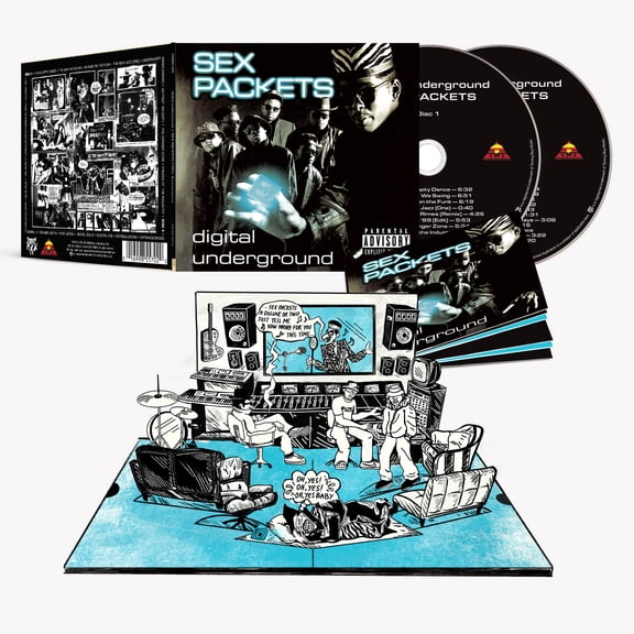 Digital Underground - Sex Packets (35th Anniversary) - Pop-Up Version - Music & Performance - CD