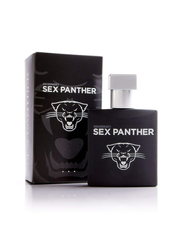 Sex Panther Cologne Spray for Men. Clean, Sensual, and Refreshing Juniper and Lavender Musk. Not Made with Bits of Real Panther. Officially Licensed from Anchorman and Anchorman 2 (1.7 oz)