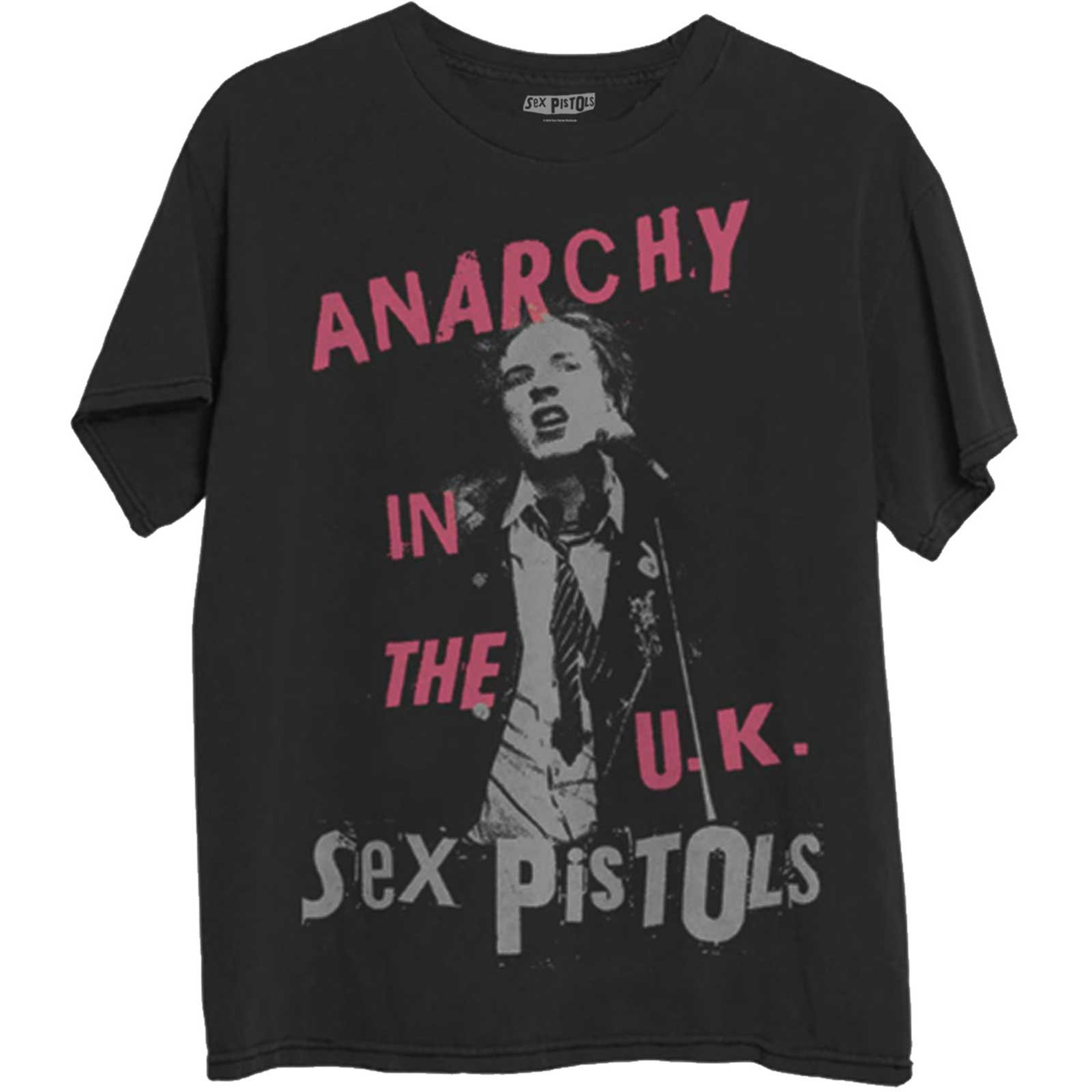 Sex Pistols - Anarchy In The UK - Official Licenced Merchandise Unisex  T-Shirt - Walmart.com