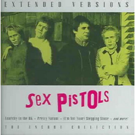 Sex Pistols - Extended Versions: The Encore Collection - CD