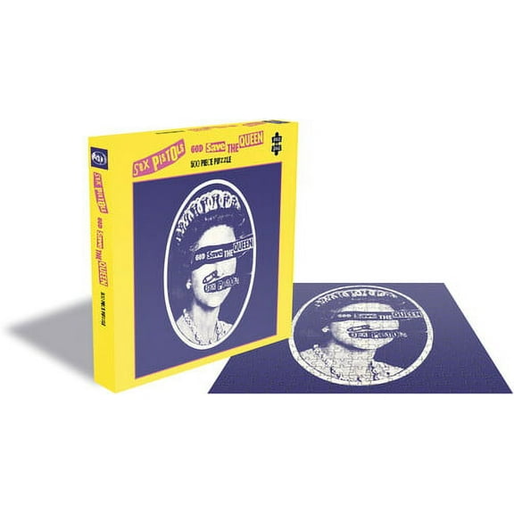 Sex Pistols God Save The Queen (500 Piece Jigsaw Puzzle)