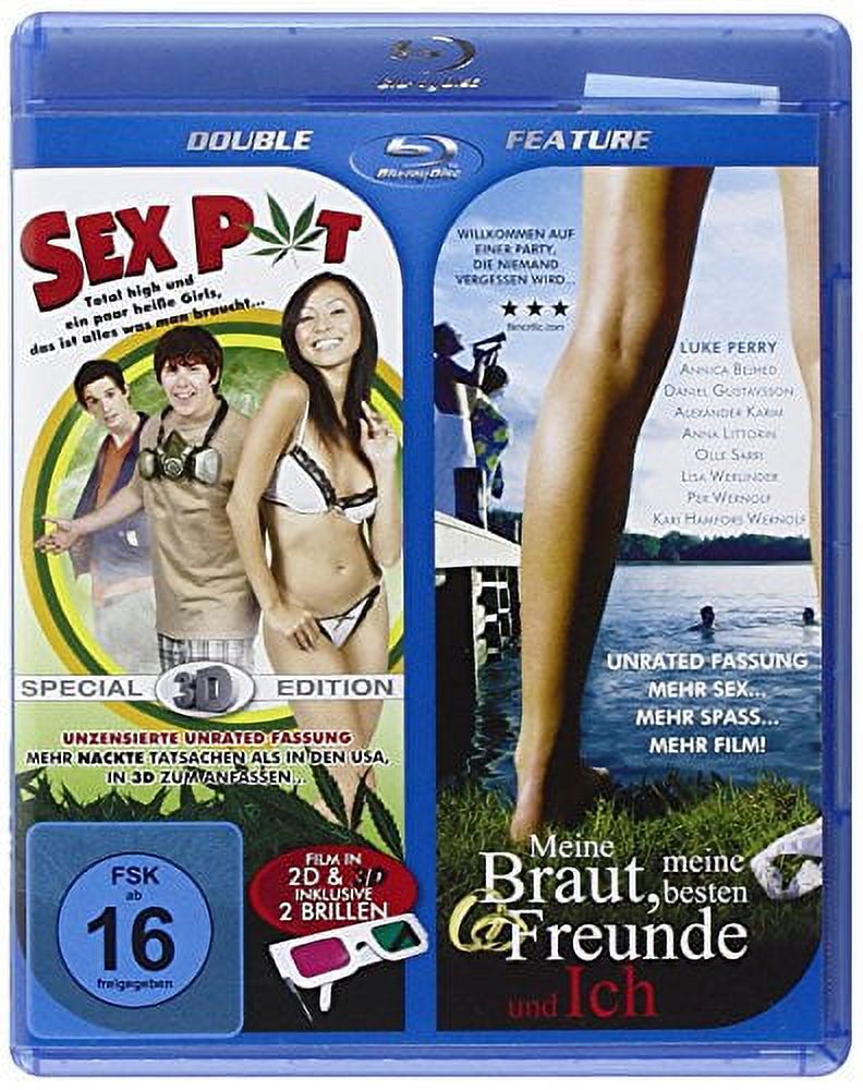 Sex Pot 3D / A Swedish Midsummer Sex Comedy ( Sex Pot / Äntligen midsommar!  ) (3D & 2D) [ NON-USA FORMAT, Blu-Ray, Reg.B Import - Germany ] -  Walmart.com