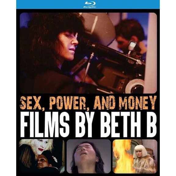 Sex, Power, And Money: Films by Beth B (Blu-ray), Kino Classics, Documentary