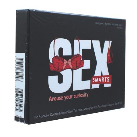 NMR Distribution NMR-3107-C Sex Smarts 2.0 Adult Question & Answer Trivia Game