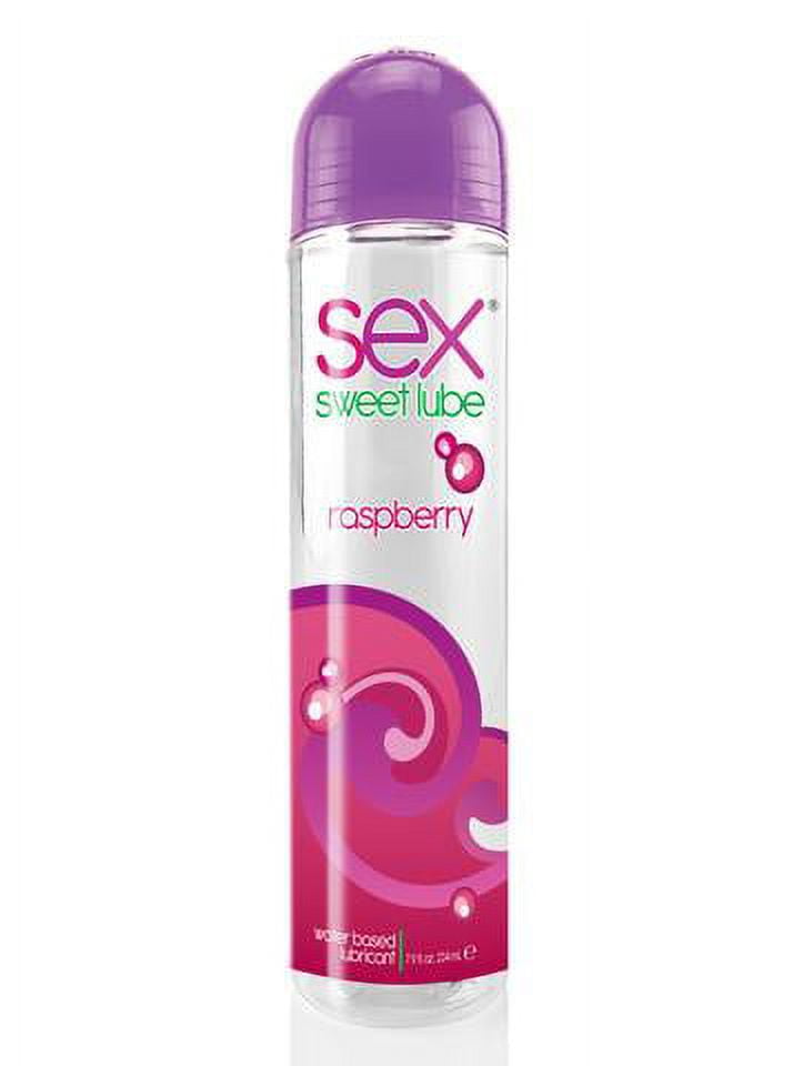 Sex Sweet Lube Raspberry 6 7 Fl Oz Bottle