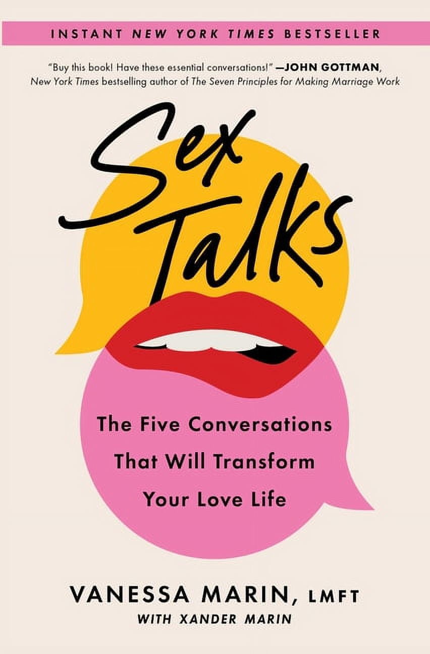 Sex Talks : The Five Conversations That Will Transform Your Love Life (Paperback)