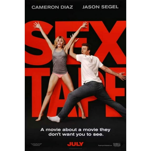 Sex Tape Movie Poster Print (27 x 40)