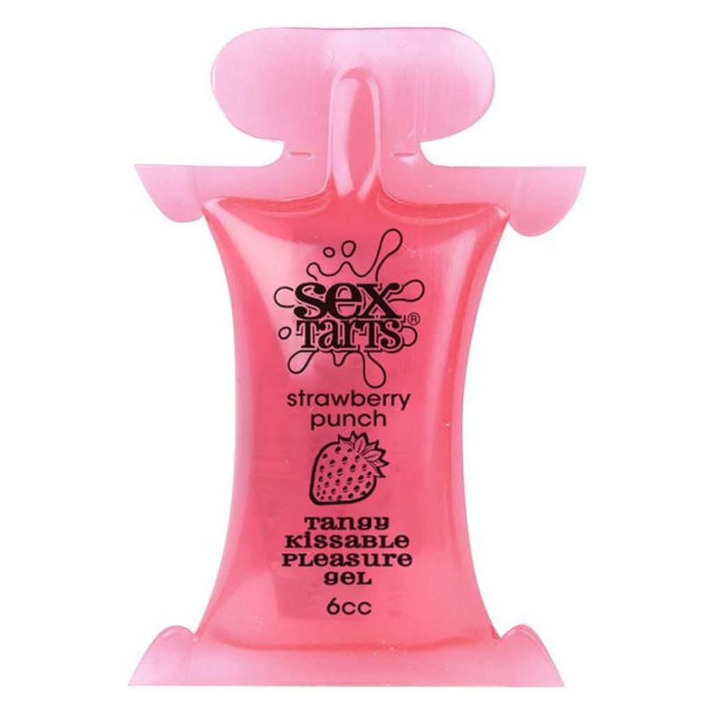 Sex Tarts Lube, Strawberry Punch, 6 cc (6 mL) Pillow Pack - Walmart.com