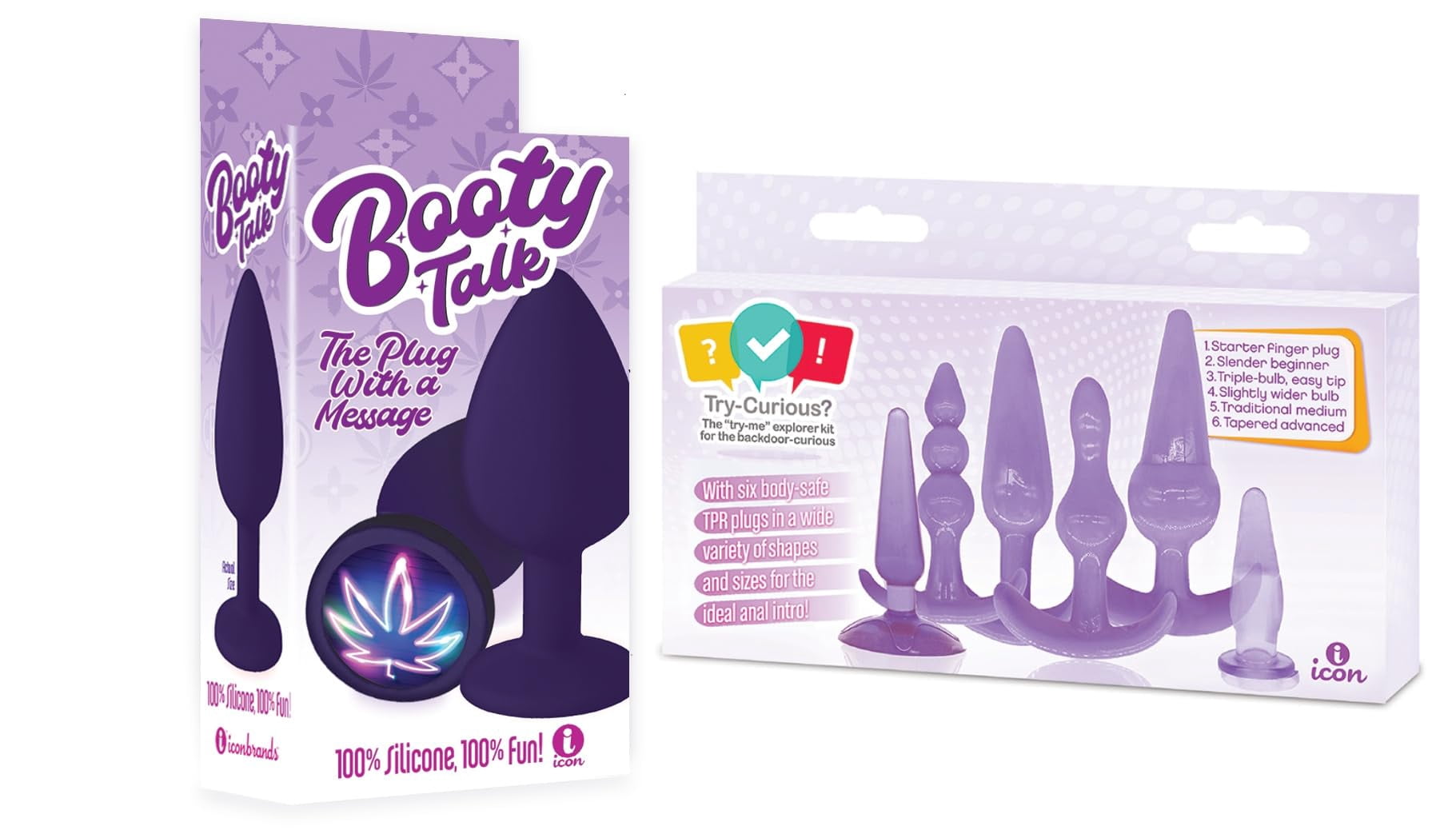 para que sirven los plug anales Butt Plug Couple