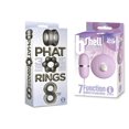 thumbnail image 1 of Sex Toy Gift Set Bundle of Phat Rings Smoke 1, Chunky Cock Rings and Icon Brands b-Shell, Bullet Vibe, Purple, 1 of 5