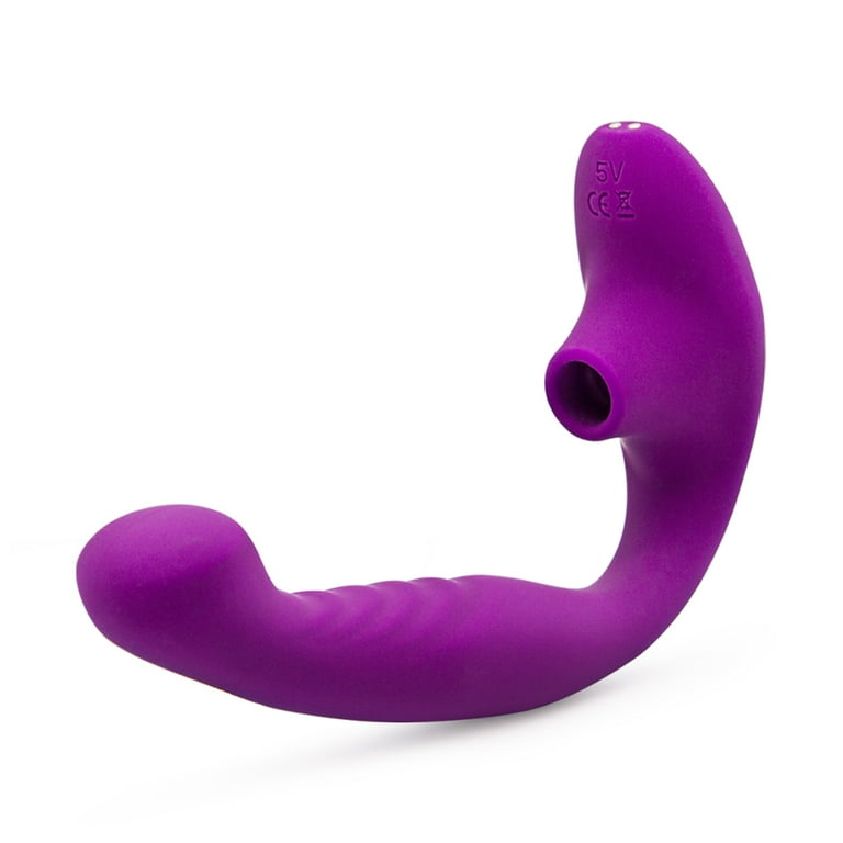 Sex Toy Sucking Vibrators Sucker Female Vibrator with Sucking