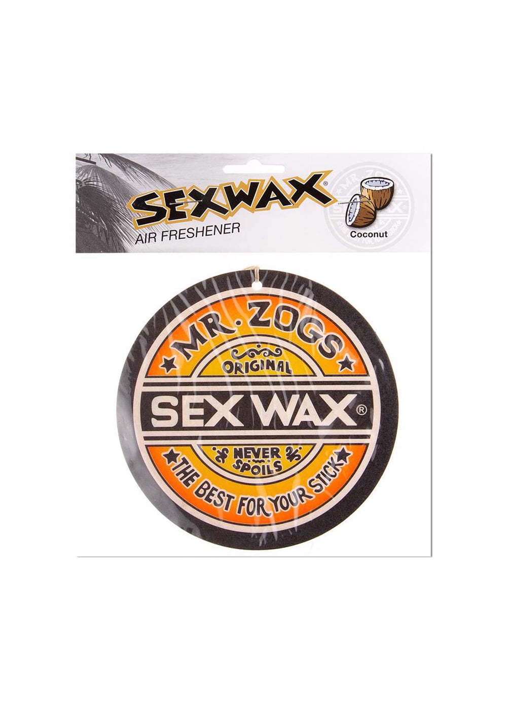 Sex Wax 55 Air Freshener Coconut 8061