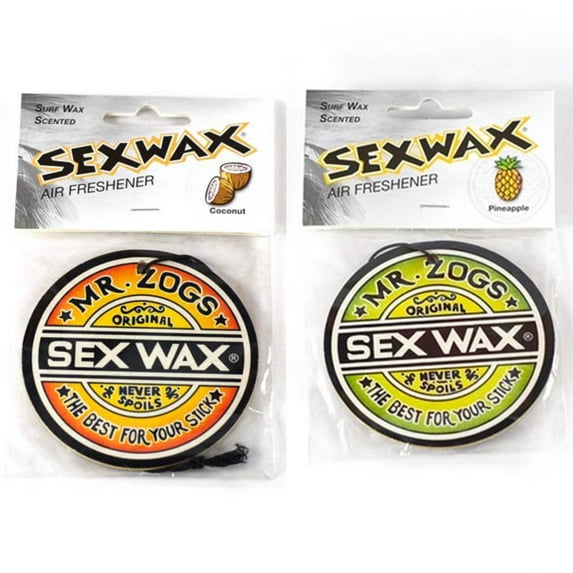 Sex Wax Air Freshener Coconut Pineapple Bundle