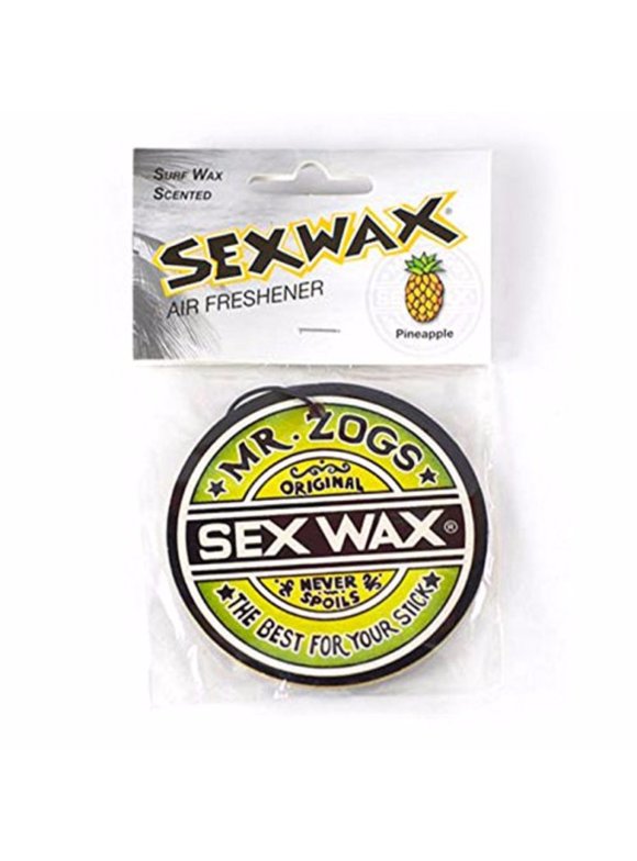 Sex wax coconut scented air freshener 6pack walmart