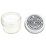 Sex Wax Candle Coconut 4oz