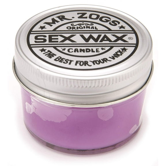 Sex Wax Candle - Grape