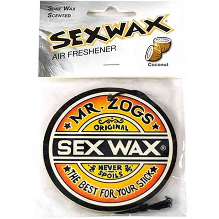 Sexwax Air Freshener 3 Pack - Coconut