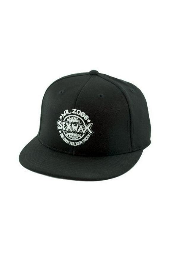 Men's Black Classic Flex Fit Hat - Large / X-Large