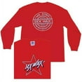 thumbnail image 1 of Sex Wax Mens Sex Wax Star Long Sleeve Tee in Red - XX-Large, 1 of 1