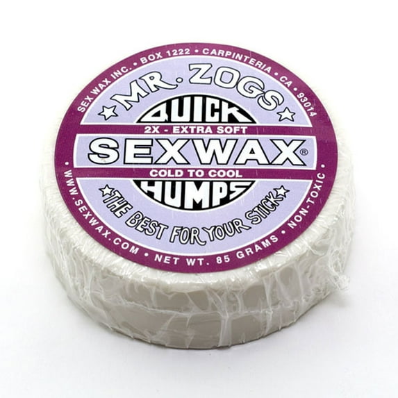 Sex Wax QUICK HUMPS 2X SURF BOARD WAX Mr. Zogs