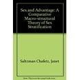 thumbnail image 1 of Pre-Owned Sex and Advantage: A Comparative Macro-Structural Theory of Sex Stratification (Hardcover) 0865981590 9780865981591, 1 of 1