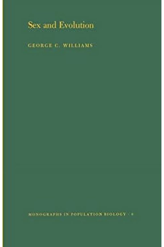 Pre-Owned Sex and Evolution. (Mpb-8), Volume 8 (Paperback) 0691081522 9780691081526