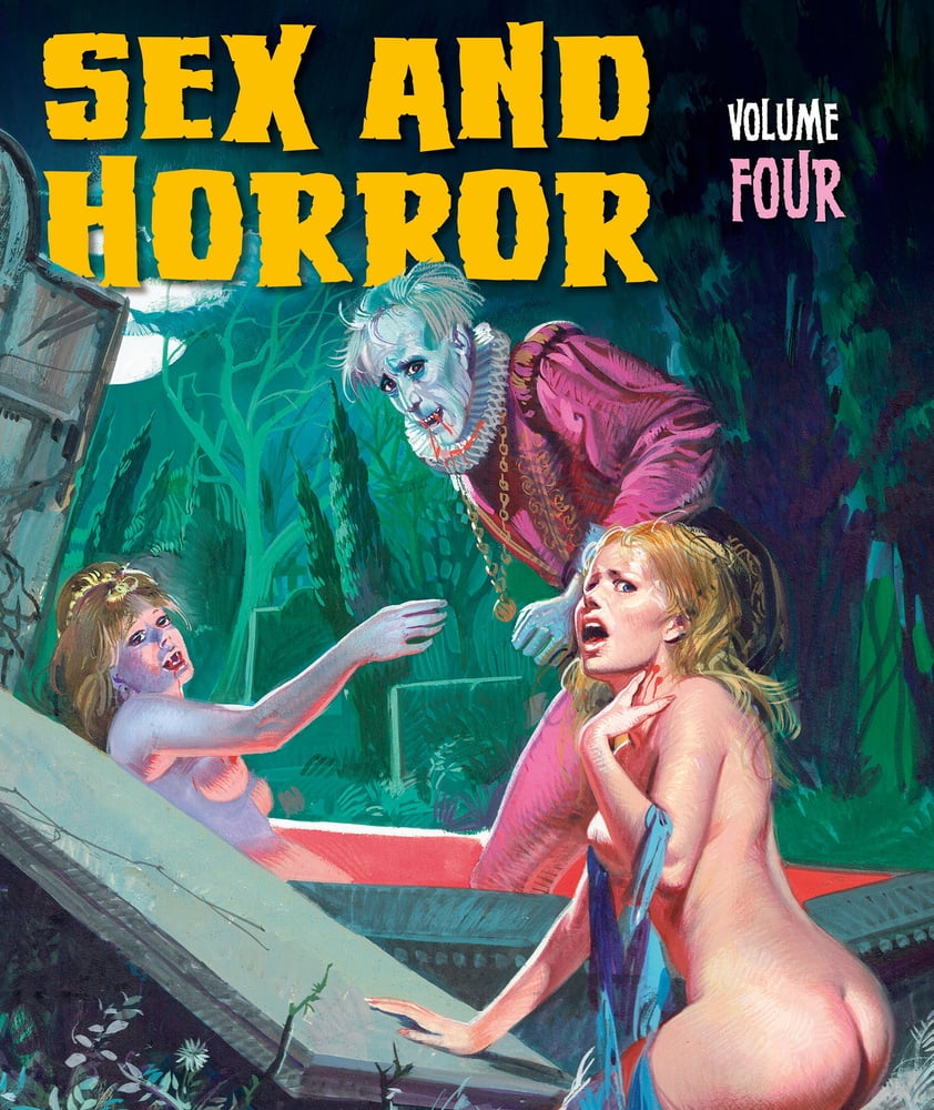 Sex and Horror: Sex and Horror: Volume Four (Series #4) (Paperback)