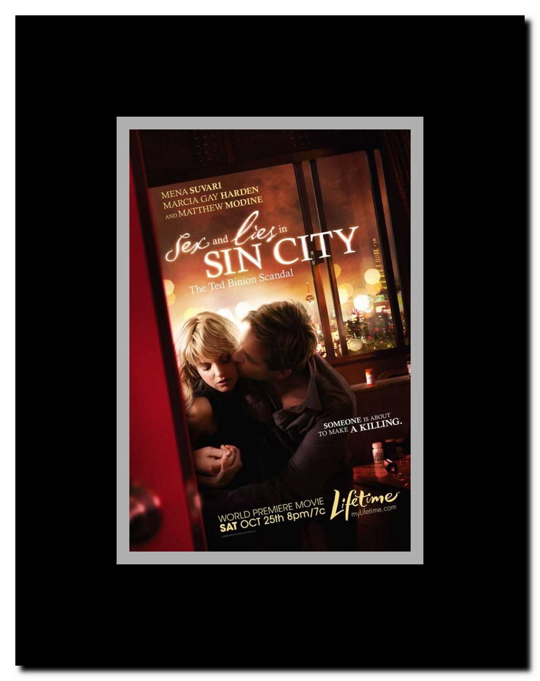 Sex and Lies in Sin City: The Ted Binion Scandal (TV) Framed Movie Poster