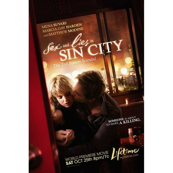 Sex and Lies in Sin City The Ted Binion Scandal (TV) Movie Poster (11 x 17)