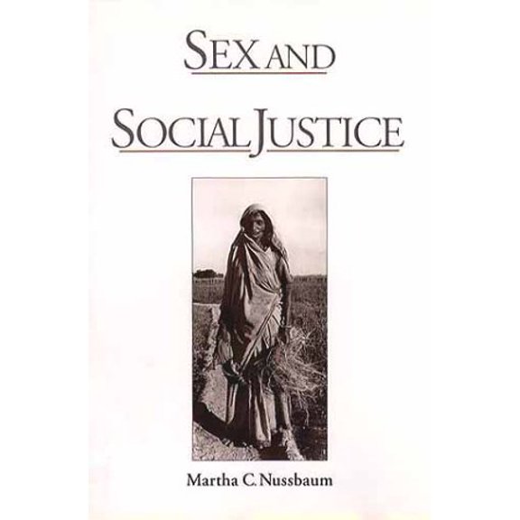 Pre-Owned Sex and Social Justice (Paperback) 0195112105 9780195112108