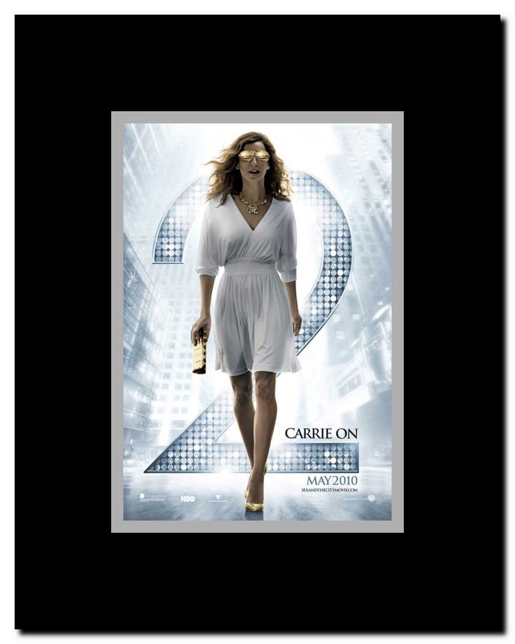 Sex and The City 2 Framed Movie Poster