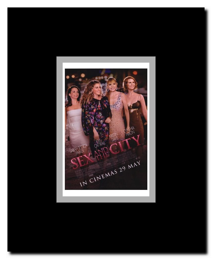 Sex and The City: The Movie Framed Movie Poster