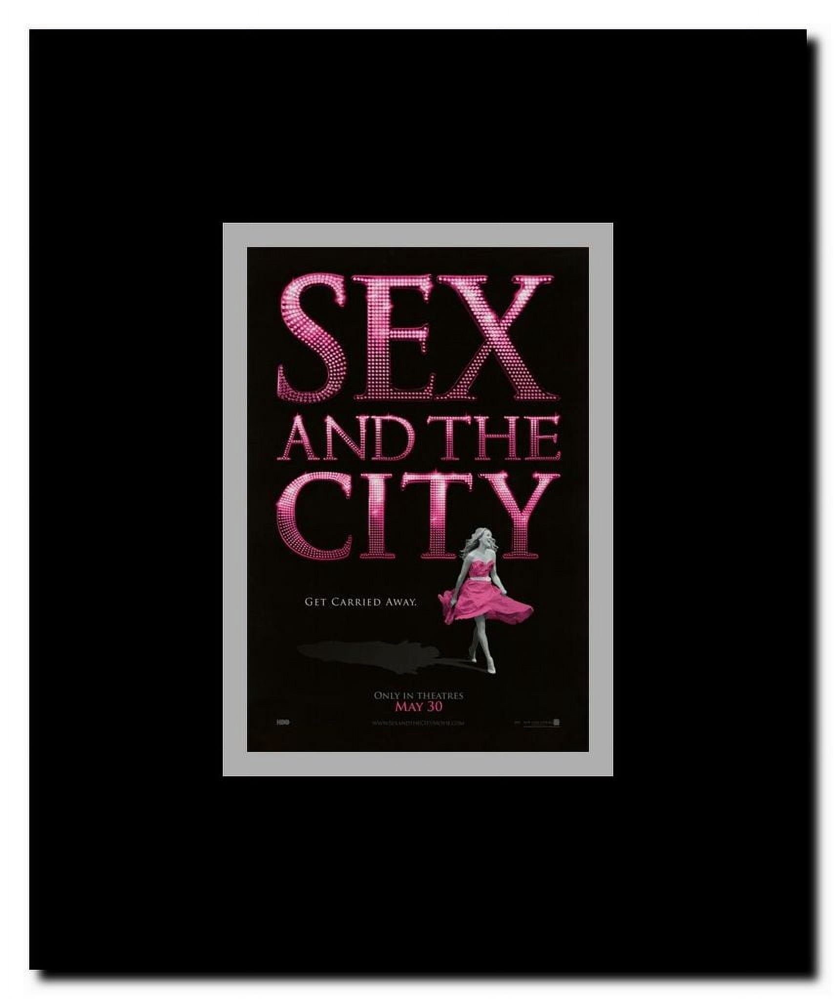Sex and The City: The Movie Framed Movie Poster