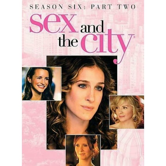 Sex and The City: The Sixth Season - Part 2 (DVD)