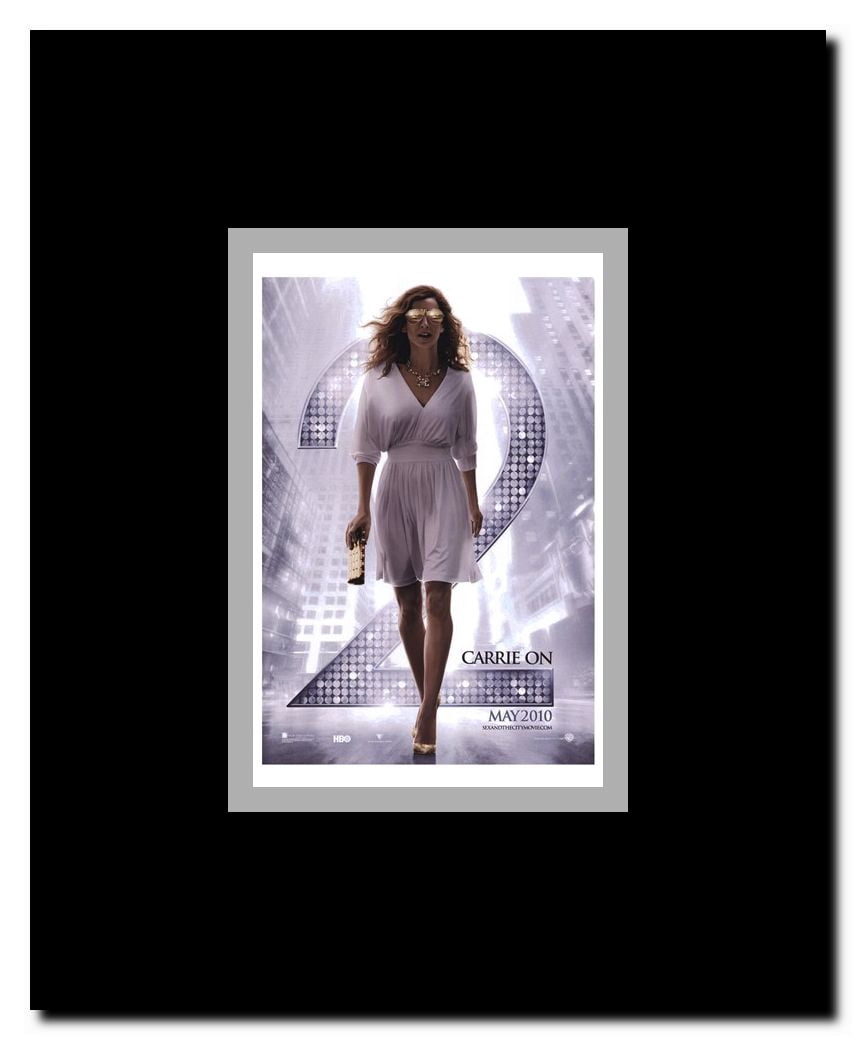 Sex and the City 2 - style A Framed Movie Poster