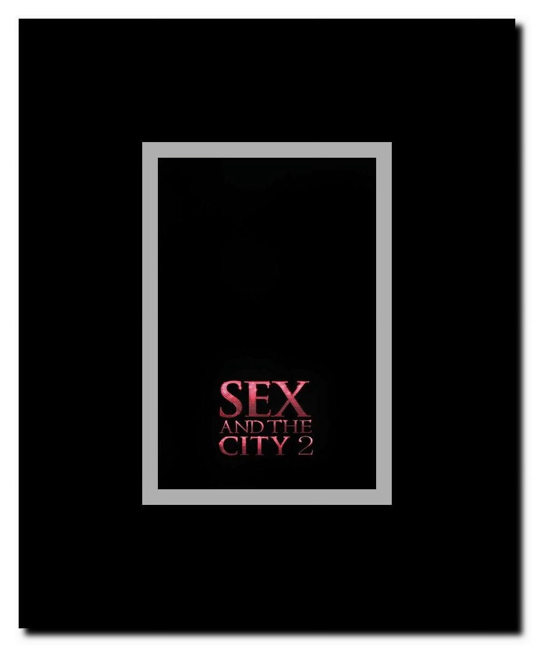 Sex and the City 2 - style B Framed Movie Poster