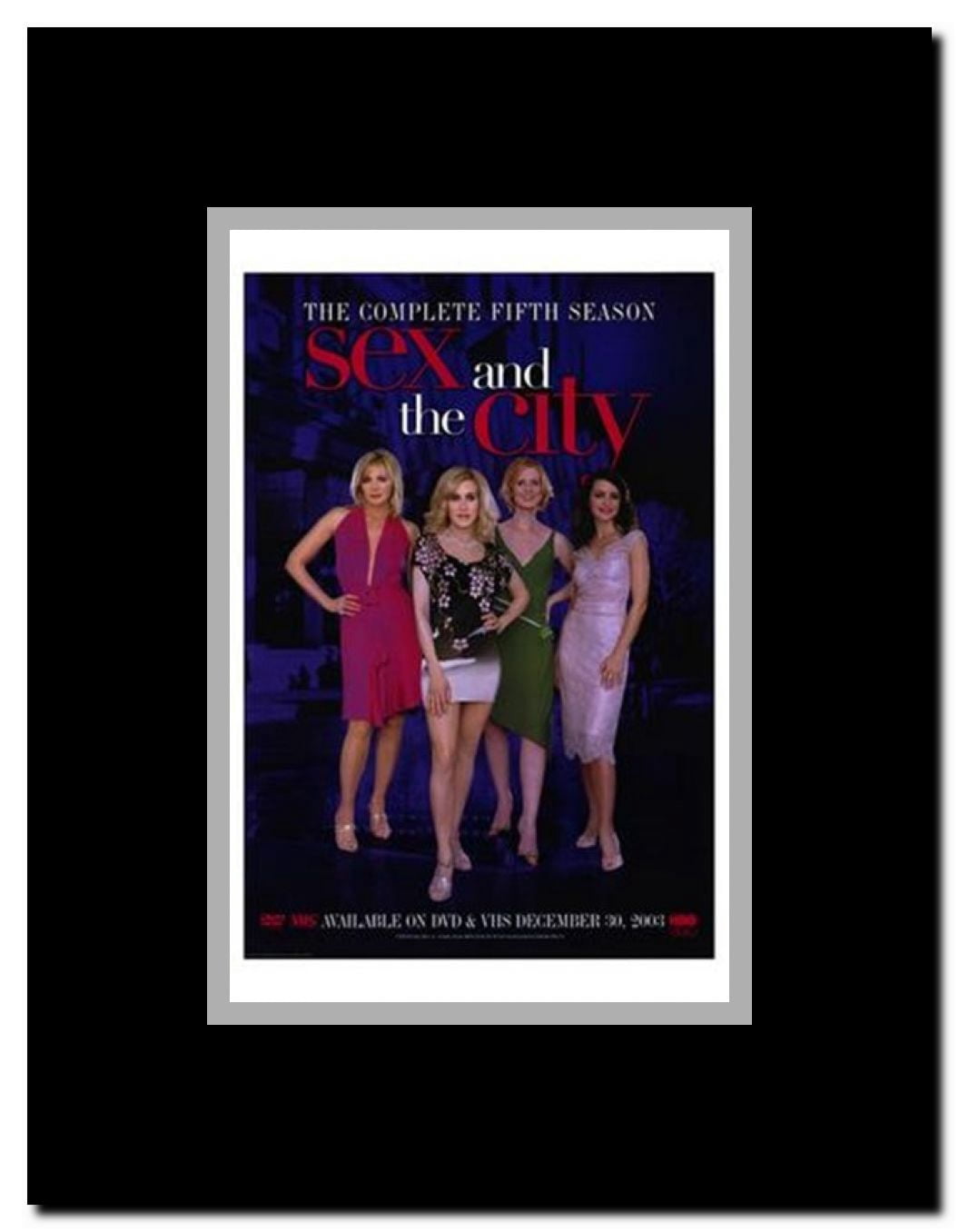 Sex and the City Framed Movie Poster