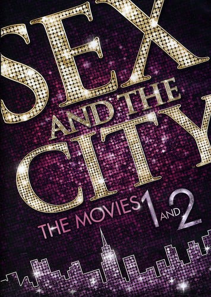 Sex and the City / Sex and the City 2 (DVD), New Line Home Video, Comedy - image 1 of 2