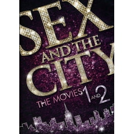 SEX AND THE CITY 1 AND 2 THE MOVIES (2 DVD Widescreen Set