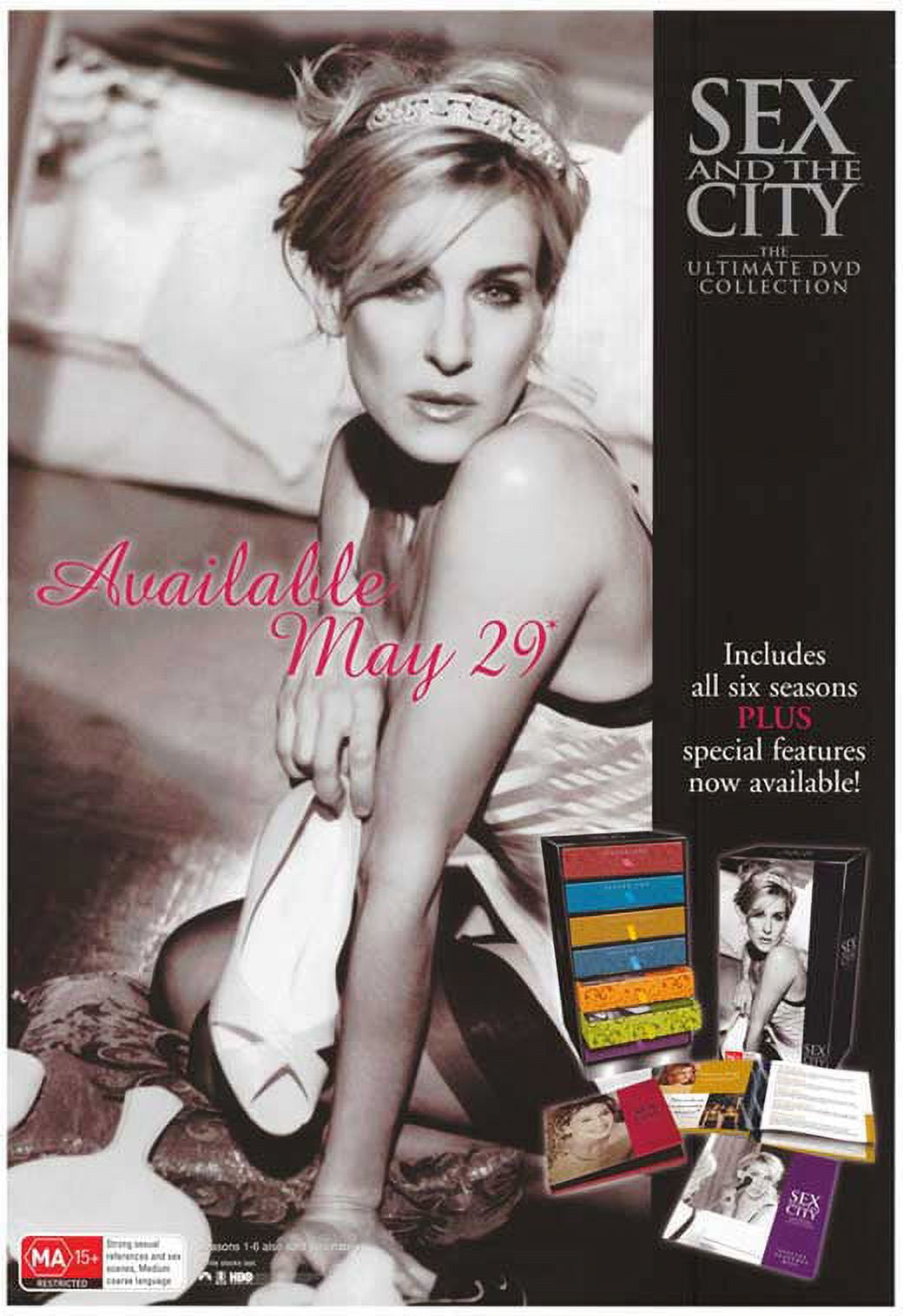 Sex and the City (TV) - movie POSTER (Style H) (11