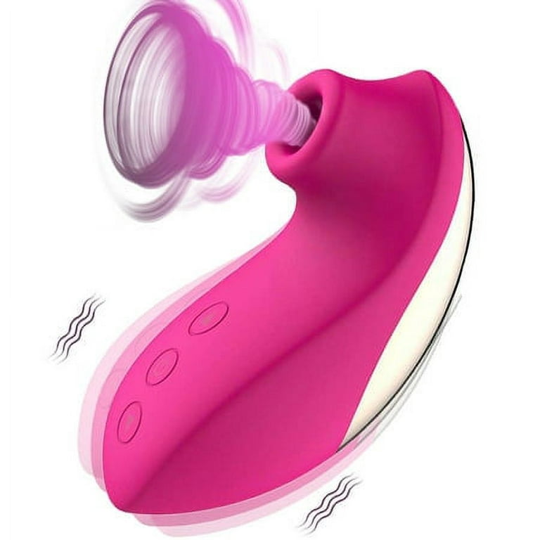 Rose Toy Classic Sucking Vibrator 10 frequency Rose Red