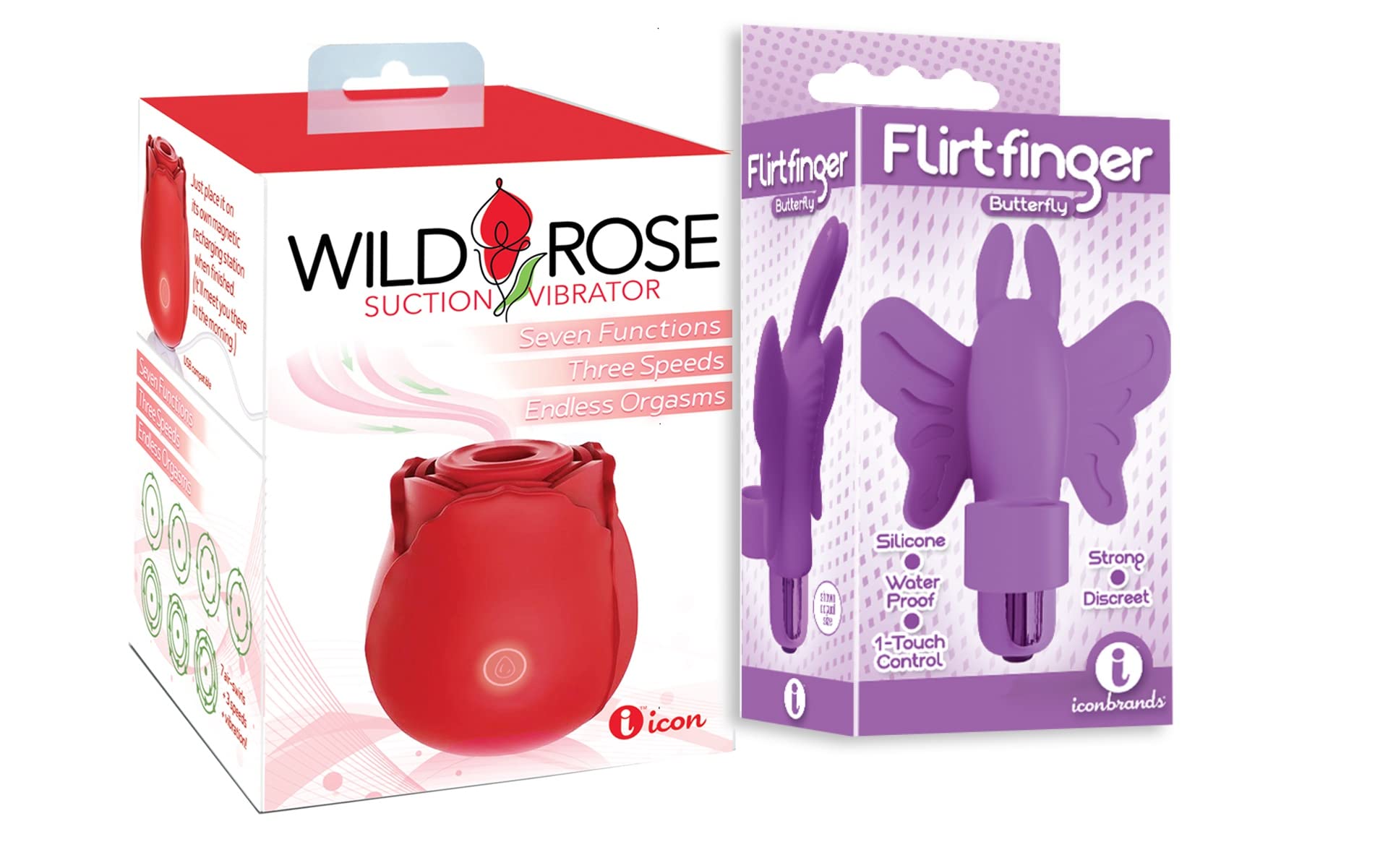 Rose Toy Options for Discreet Personal Care - Walmart.com