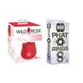 thumbnail image 1 of Sex toy Gift Set bundle of Classic Wild Rose And Icon Brands Phat Rings Smoke 1, Chunky Cock Rings, 1 of 5