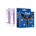 thumbnail image 1 of Sex toy Gift Set bundle of Pastel Vibes, Lavender And Icon Brands Triad 3 Way Butt Plug, Textured, 1 of 5