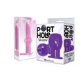 thumbnail image 1 of Sex toy Gift Set bundle of Pastel Vibes, Rose And Icon Brands Port Hole, Hollow Butt Plug, Purple, 1 of 5