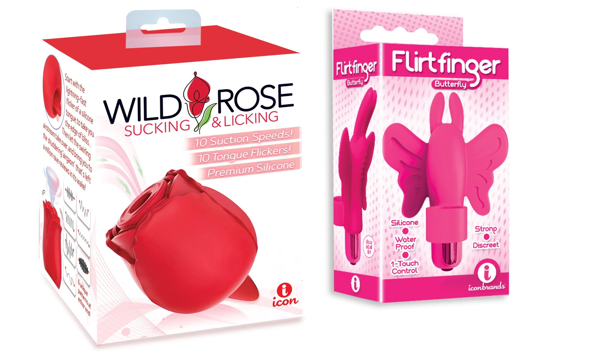 butterfly rose toy Rose Buddies Flutterz – Jo Divine main image 0