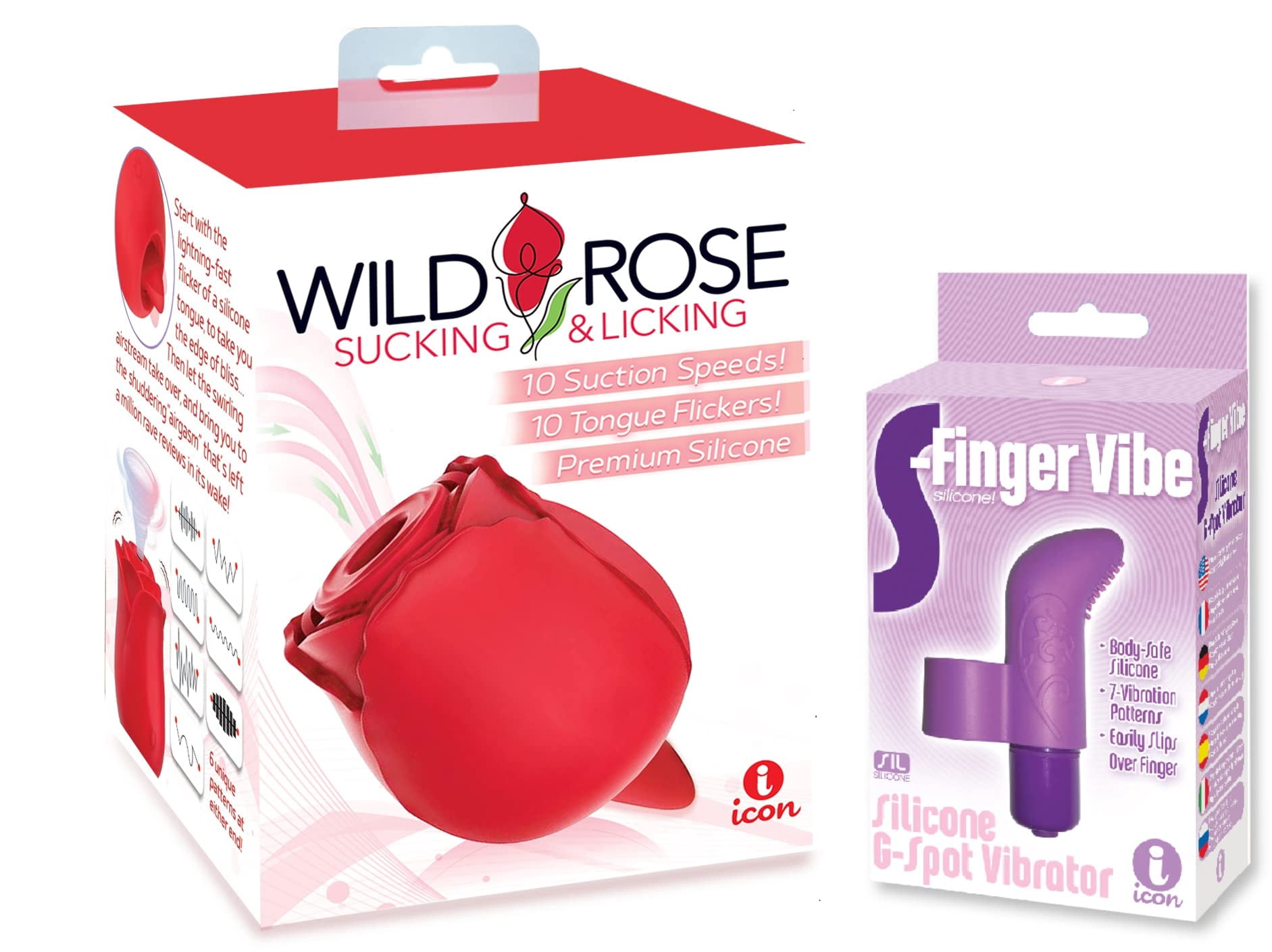 rose vibration amazon Cosmopolitan X plusOne 'Rose to the Top' Vibrator with Storage Bag,  Magnetic Charging and USB Cable, Lavender main image 0