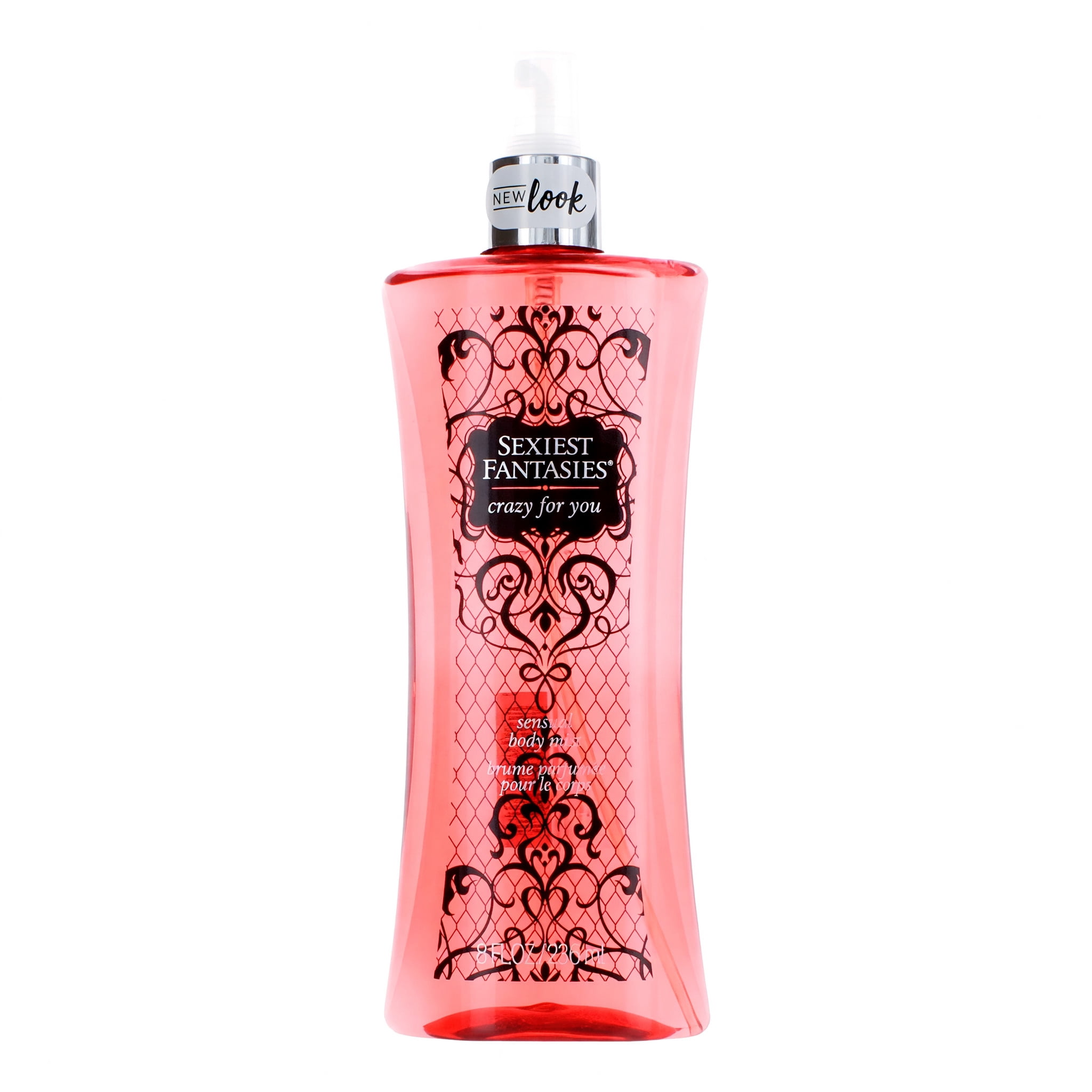 Sexiest Fantasies Crazy For You Fragrance Body Mist, 8 fl oz
