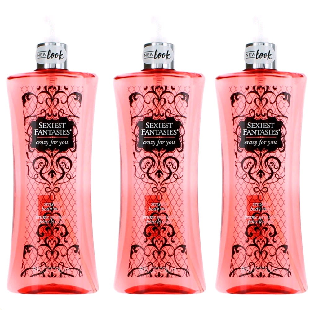 Sexiest Fantasies Crazy For You Body Mist By Parfums De Coeur - 8 oz