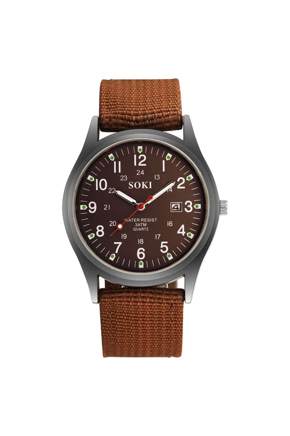 Sexless Simple Business Watches,Fashion Pu Leather Strap Watches,Geneva Glass Mirror Quartz Watches with Pu Leather Strap